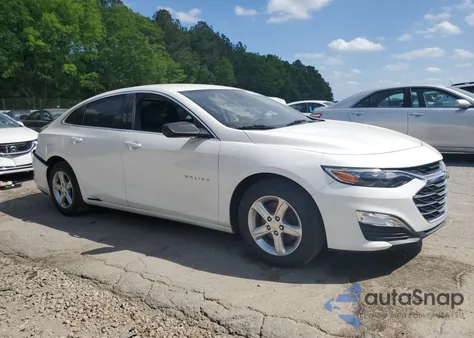 2020 Chevrolet Malibu Ls из США, поврежденный, VIN 1G1ZB5ST5LF120828